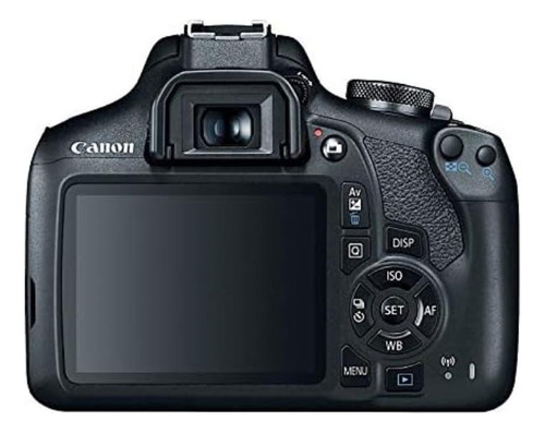 Câmera Digital Canon Eos 2000d (rebel T7) Slr Com Kit De Le
