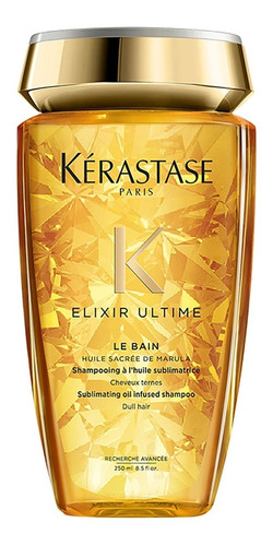 Kerastase Shampoo Le Bain Elixir Ultime  X 250 Ml