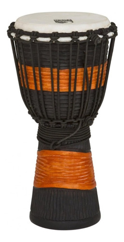 Djembe De Madera Caoba Street Brn/bk Small Toca Tssdj-sb Pro