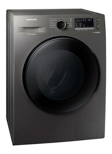 Imagen 2 de 4 de Lavarropas automático Samsung WW90AA46B inverter silver 9kg 220 V