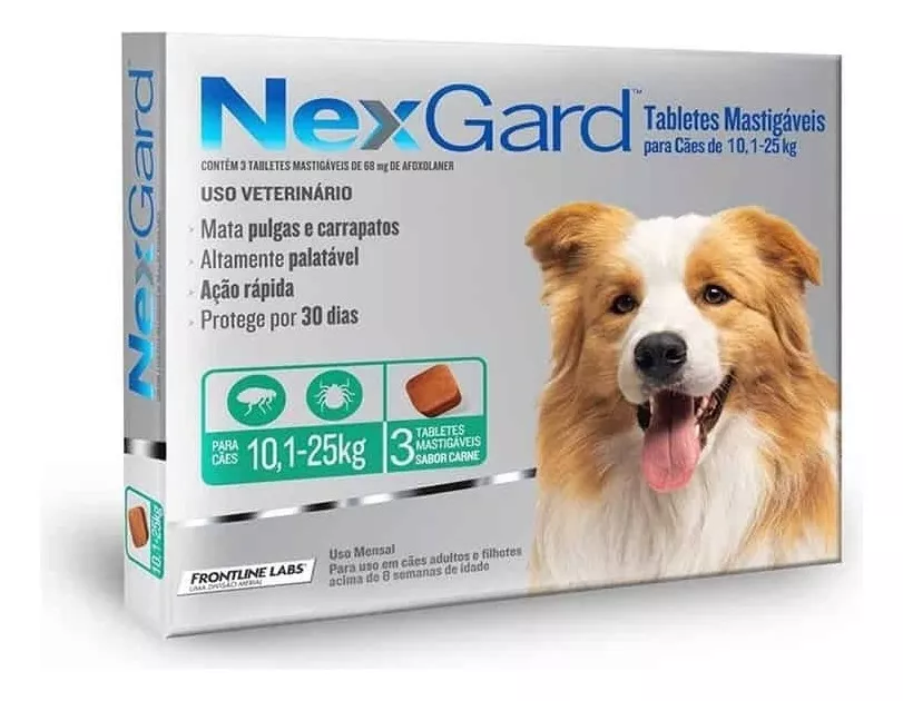 Tercera imagen para búsqueda de nexgard gatos