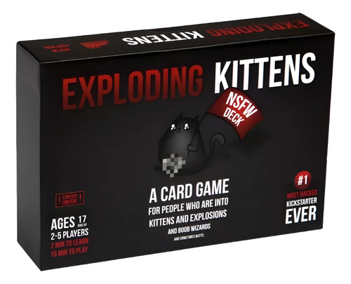Exploding Kittens - Juego De Cartas