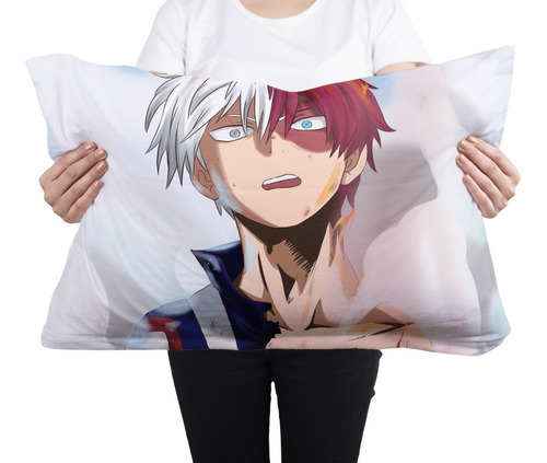 Cojin Almohada Shoto Todoroki My Hero Academia Anime Diseño