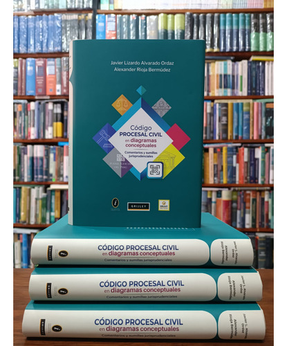 Código Procesal Civil En Diagramas Conceptuales