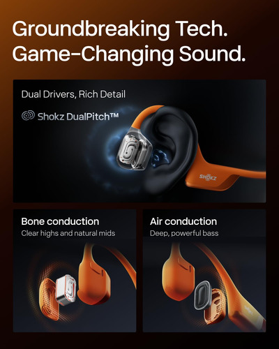 Auriculares Deportivos De Conducción Ósea Openrun Pro 2 Shok