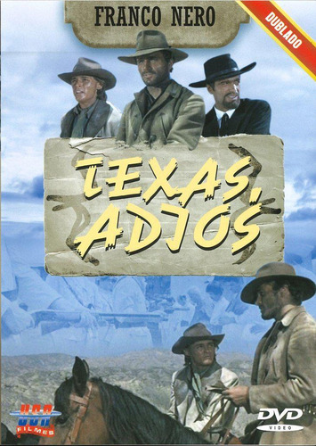 Dvd - Texas, Adios