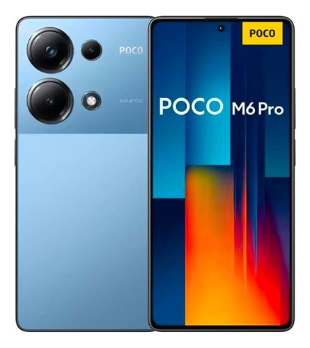 Xiaomi Poco M6 Pro 12gb 512gb Global C/ Nfc + Nota Fiscal