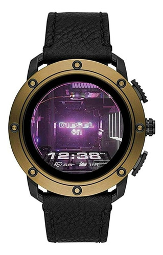 Smartwatch Diesel Axial G5 Dorado/ Ngo