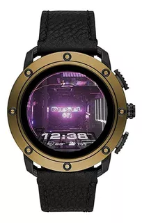 Smartwatch Diesel Axial G5 Dorado/ Ngo
