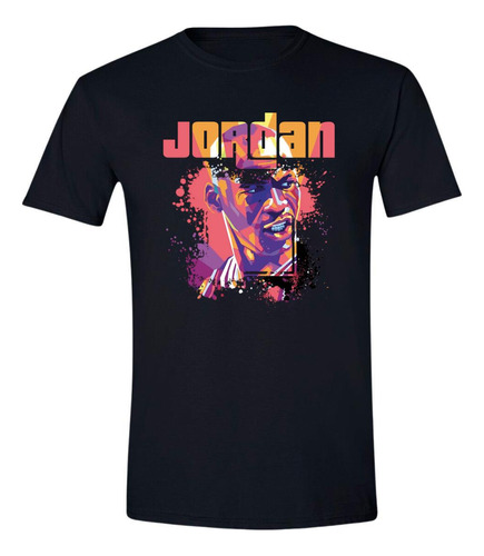 Playera Hombre Michael Jordan Basquetbolista 000134n