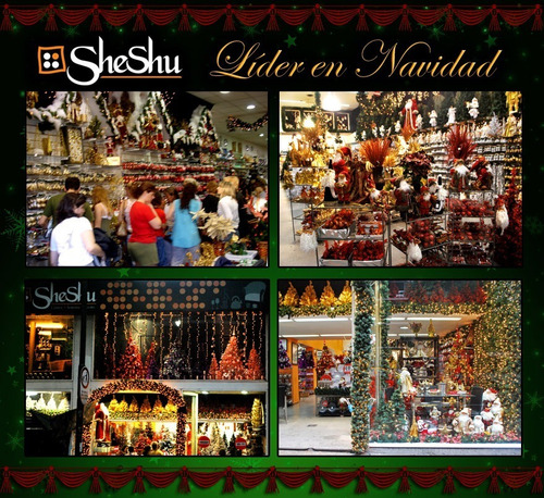 Árbol De Navidad Canadiense Extra Lujo1,50 Blanco Sheshu