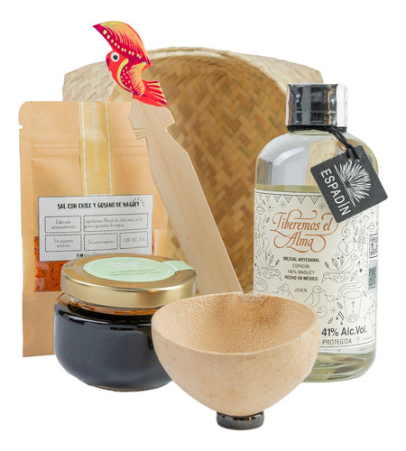 Kit Mezcal Liberemos + Artesanías + Productos Oaxaqueños