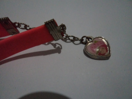 Pulseira Infantil Da Moranguinho Usada R.086
