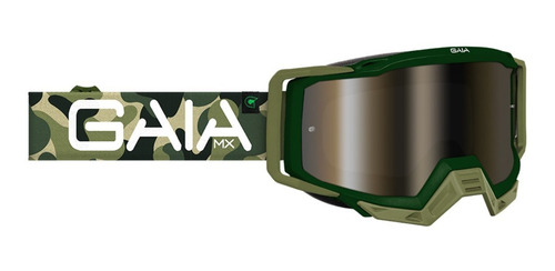 Imagem 1 de 5 de Oculos Gaia Mx Pro 2020 Army Camuflado