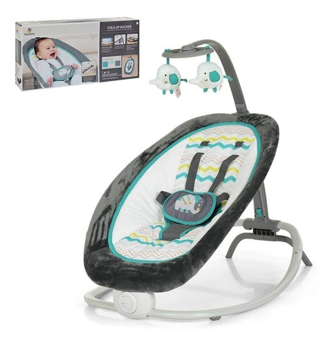 Mastela Fold Up Baby Rocker