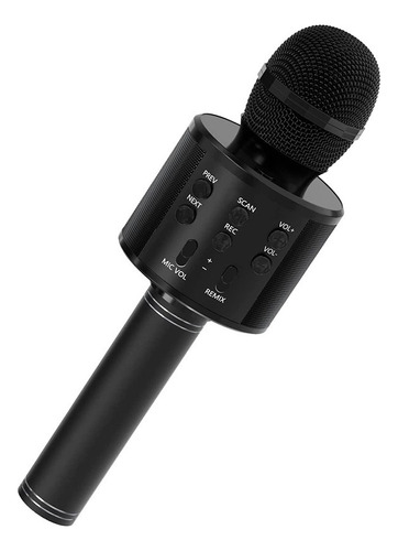 Micrófono De Karaoke Portátil Para Ktv, Bluetooth Micrófono