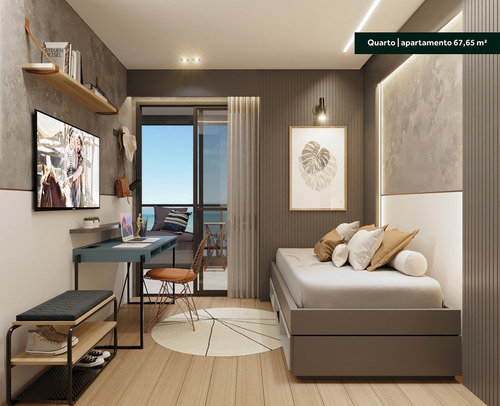 Imagem 13 de 20 de Apartamento À Venda, 1 Quarto, 2 Suítes, 2 Vagas, Jardim Oceania - João Pessoa/pb - 744