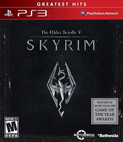 The Elder Scrolls V Skyrim Ps3  En Español (en D3 Gamers)