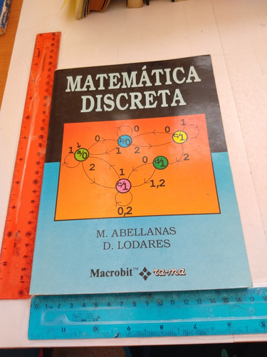 Matemática Discreta M Abellanas Macrobit Editores 