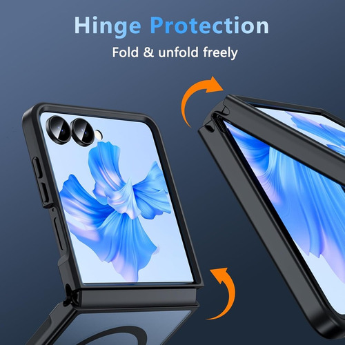 Funda Magnética Para Samsung Galaxy Z Flip 7