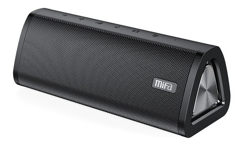 Parlante Bluetooth Mifa A10 Plus Black Ipx7 Bt 5 Microsd Color Negro