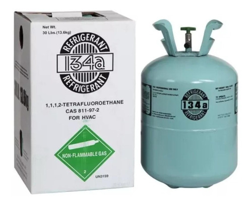Gas Refrigerante R134a (cilindro 13.6kg)