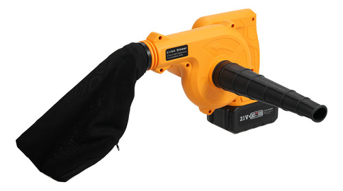 Soplador De Limpieza Eléctrica Recargable De 3000 Mah, 21 V,
