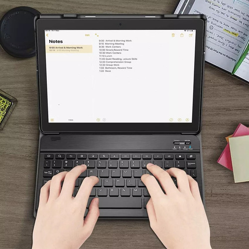D Funda For Galaxy Tab S5e 10.5 Con Teclado Y Mouse