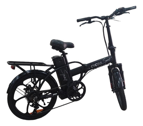 Bicicleta Electrica Cicla Spirit 40 Km/h 60km 500w 48v Litio