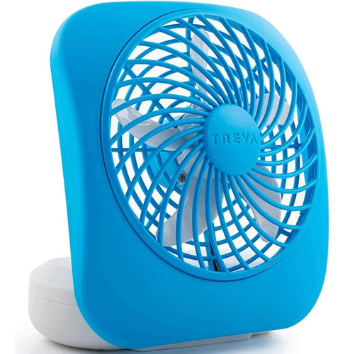 Ventilador Portátil De Escritorio De 5 pulgadas, 2 Velocidad