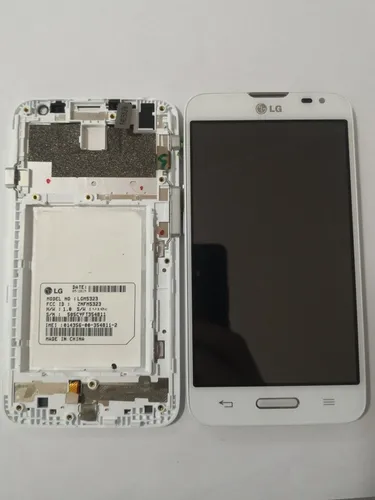 Display LG L70 D320ar D320 Original 100% C/marco Y Botones