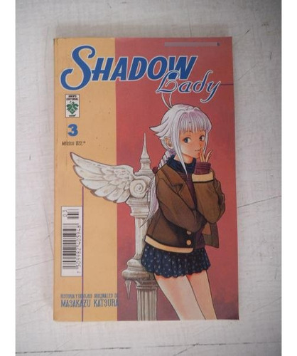 Shadow Lady 03 Manga Editorial Vid