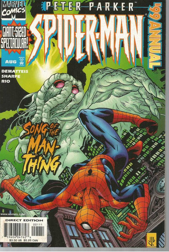 Spider-man Annual 1999 - Marvel - Bonellihq Cx273 S20