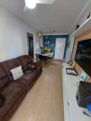Imagem 3 de 19 de Apartamento Com 2 Dormitórios À Venda, 51 M² Por R$ 235.000,00 - Jardim Santa Izabel - Hortolândia/sp - Ap3452