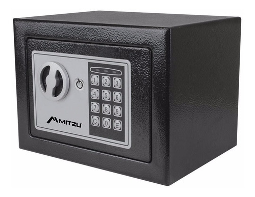 Imagen 2 de 5 de Caja Fuerte Electronica De Seguridad Codigo Digital Y Llave