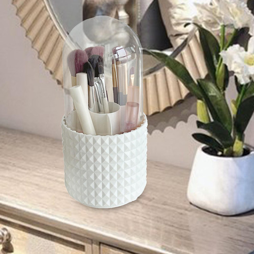 Organizador De Brochas De Maquillaje, Tocador, Impermeable,