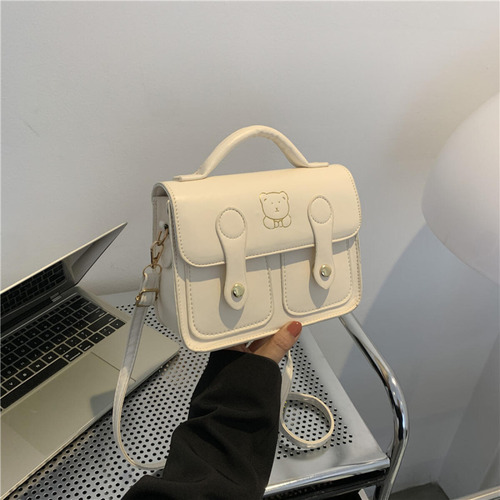 Bolso Cruzado De Hombro A La Moda Para Mujer