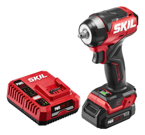 Skil Pwr Core 12 Sin Escobillas De 12 V 3/8 Pulgadas. Kit De