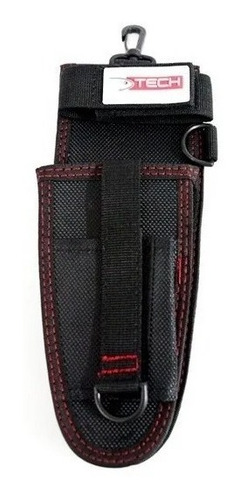 Imagen 6 de 10 de Pinza Tech Abre Anillas Con Alicate Funda Y Cable Retractil