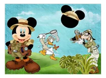 Comprar Kit Imprimible Mickey Safari Decoración Cumpleaños Candy