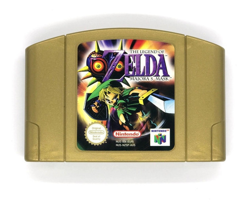   The Legend Of Zelda - Majoras Mask N64 Nintendo 64 Repro
