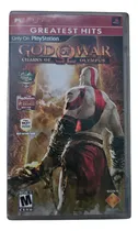 Comprar God Of War Chains Of Olympus Psp Fisico