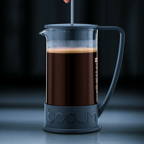 Imagen 2 de 3 de Cafetera Bodum Brazil Prensa Francesa 12 Tazas 11030 1.5 Lts