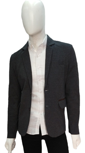 Imagen 4 de 5 de Blazer Saco Hombre Caballero Slimfit
