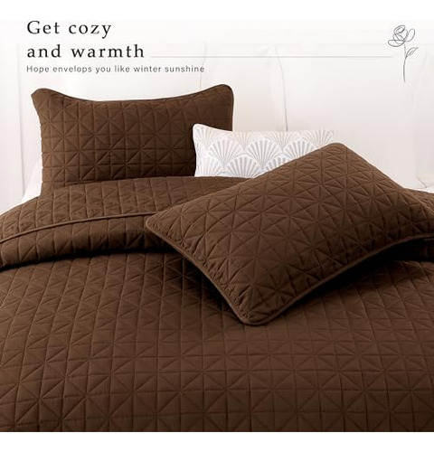 Juego De Ropa De Cama Queen Con Fundas Y Colcha