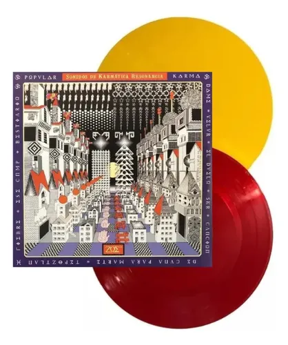 Zoe - Sonidos Karmatica Resonancia - 2 Lp's Vinyl - Nuevo Estándar