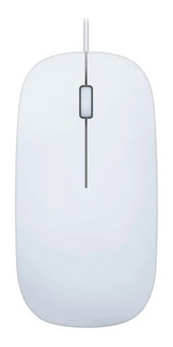 3d Optical Mouse - Blanco (alumbra Rojo)