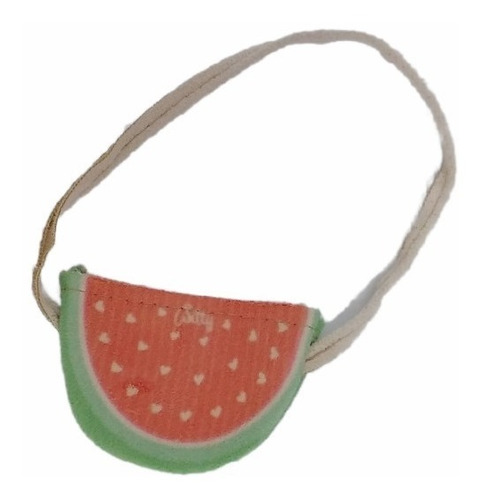 Imagen 3 de 7 de Witty Girls Cartera Sandia Lucy Accesorio Muñeca 45 Cm/18