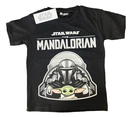 Remera Star Wars Mandalorian Baby Joda Darth Vader Luke 