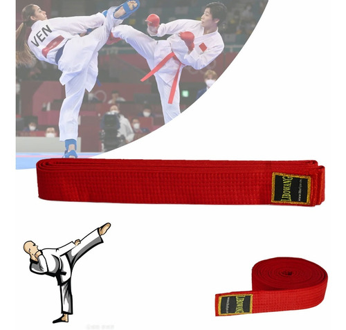 Cinturones De Karate Taekwondo Judo Ninjutsu Colores